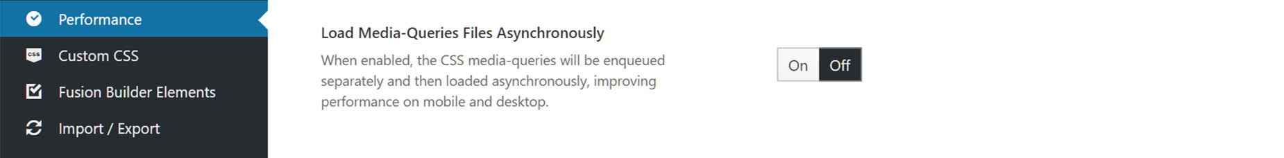 Load Media-Queries Files Asynchronously
